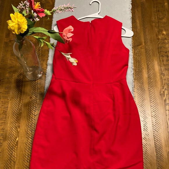 Calvin Klein Business Red Dress - Picture 2 of 3